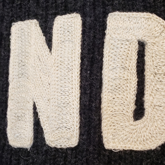 Indian Motorcycle Zip up Sweater Embroidered Logo 2000s does 1950s Medium - Picture 6 of 6